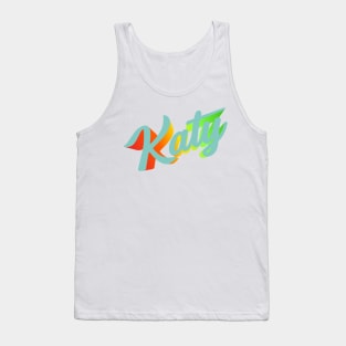 Colorful Katy Tank Top